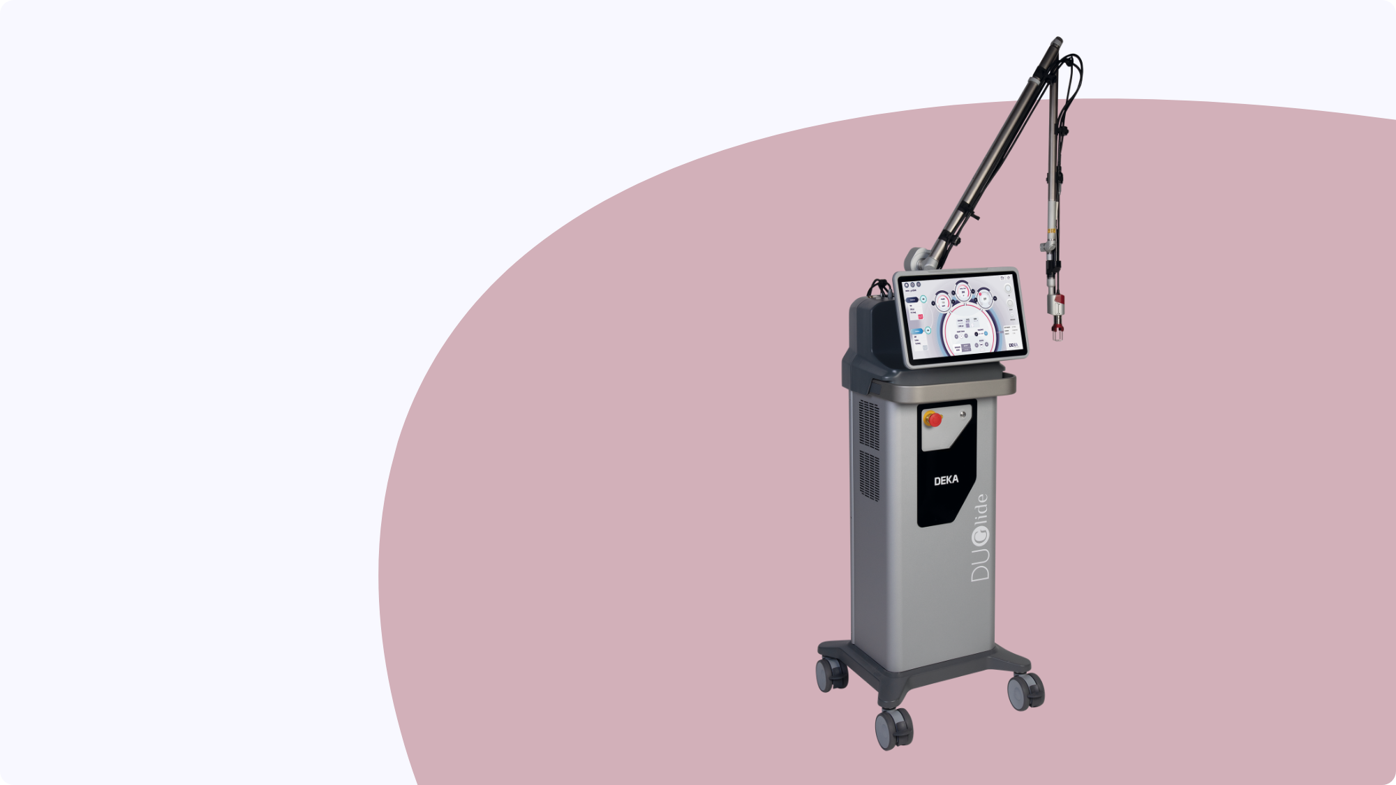 Plateforme laser DEKA DuoGlide CO2 et Erbium